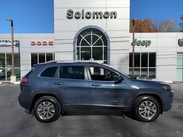 2019 Jeep Cherokee Latitude Plus 4x4