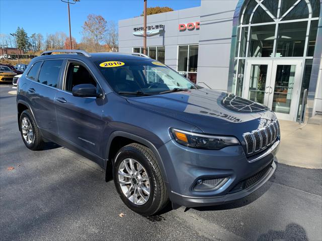 2019 Jeep Cherokee Latitude Plus 4x4