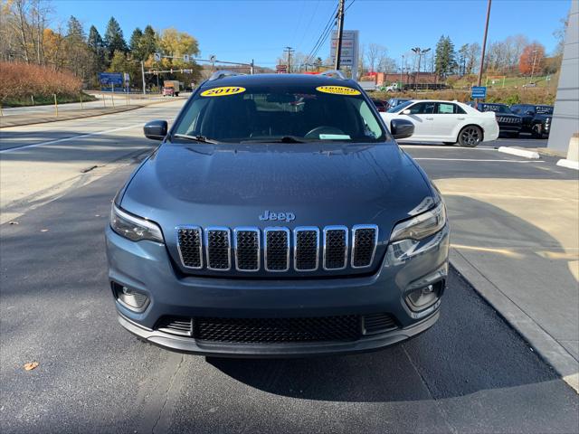 2019 Jeep Cherokee Latitude Plus 4x4