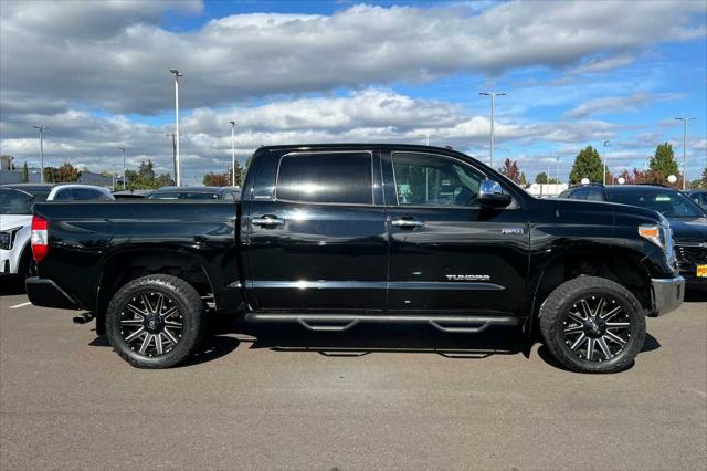 2018 Toyota Tundra Limited 5.7L V8