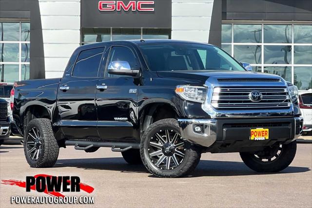 2018 Toyota Tundra Limited 5.7L V8