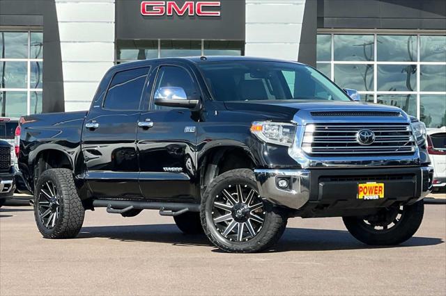 2018 Toyota Tundra Limited 5.7L V8