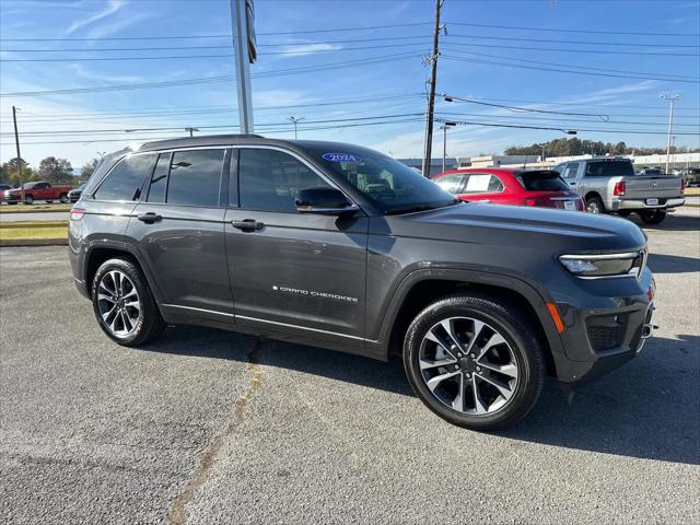 2024 Jeep Grand Cherokee Overland 4x4