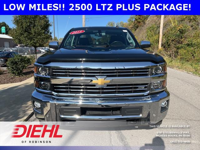 2015 Chevrolet Silverado 2500HD LTZ