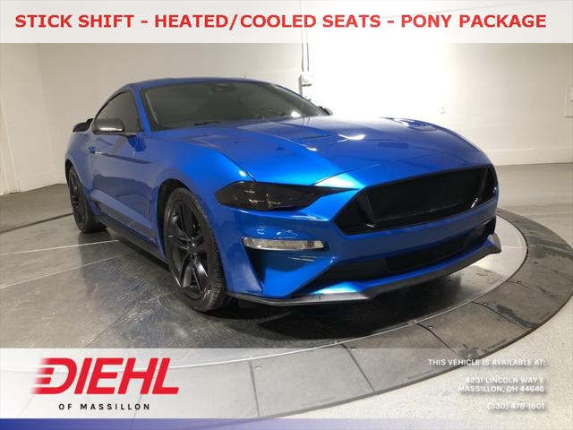 2021 Ford Mustang EcoBoost Premium Fastback