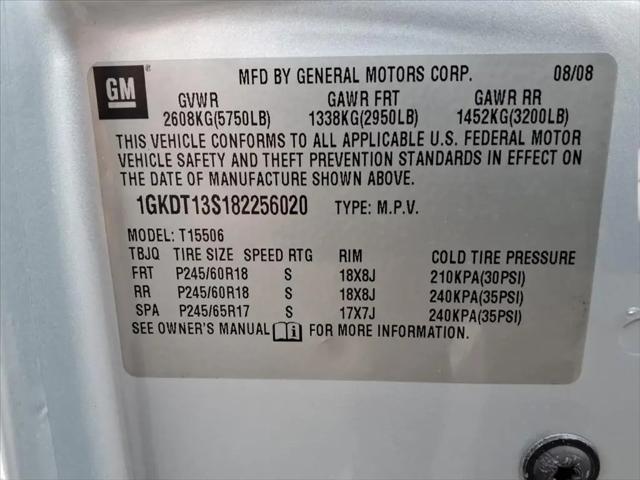 2008 GMC Envoy SLT