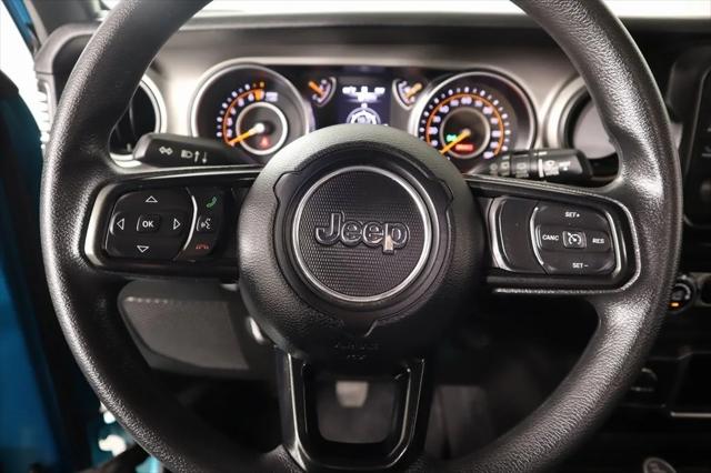 2020 Jeep Wrangler Unlimited Sport 4X4