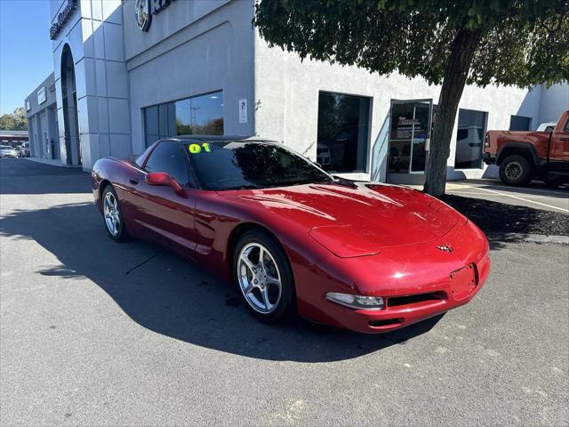 2001 Chevrolet Corvette Base