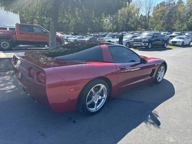 2001 Chevrolet Corvette Base