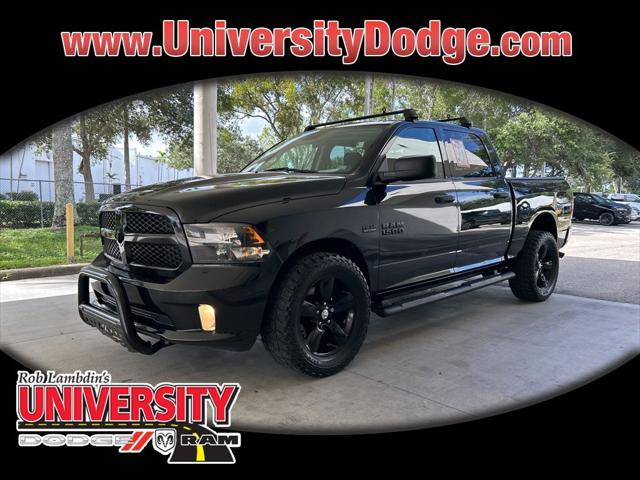 2018 RAM 1500 Express Crew Cab 4x2 57 Box