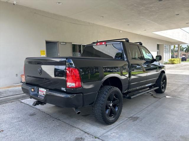 2018 RAM 1500 Express Crew Cab 4x2 57 Box