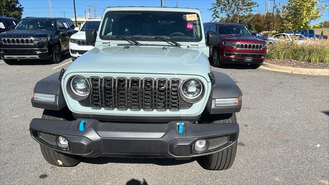 2024 Jeep Wrangler 4xe Sport S 4xe