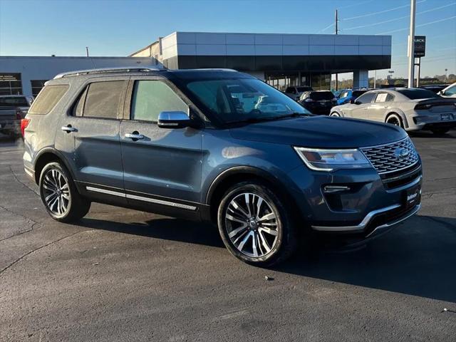 2018 Ford Explorer Platinum