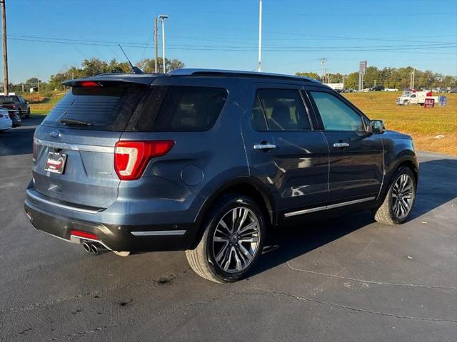 2018 Ford Explorer Platinum