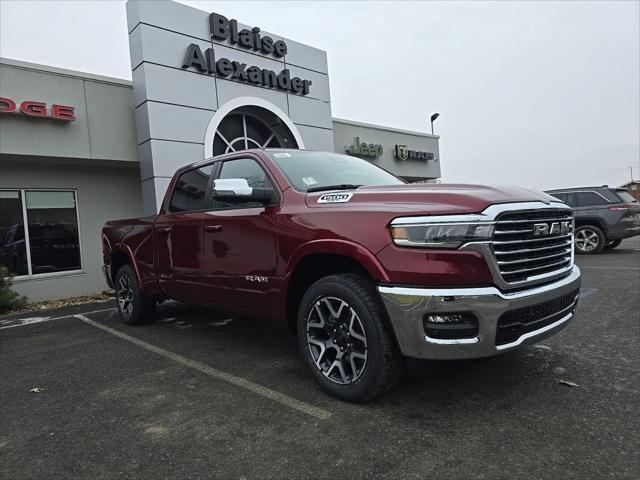 2025 RAM Ram 1500 RAM 1500 LARAMIE CREW CAB 4X4 64 BOX