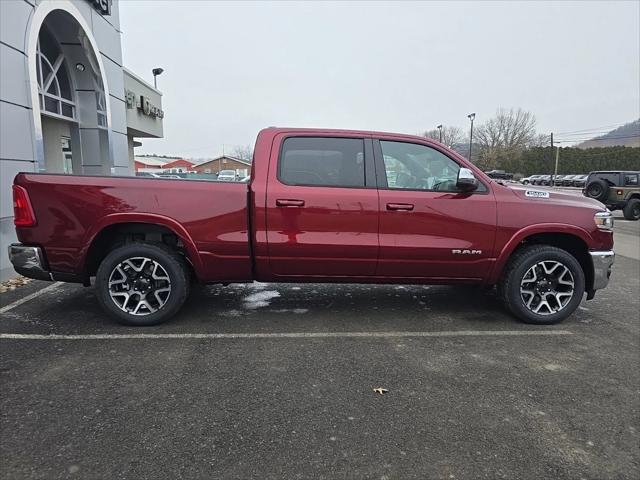 2025 RAM Ram 1500 RAM 1500 LARAMIE CREW CAB 4X4 64 BOX