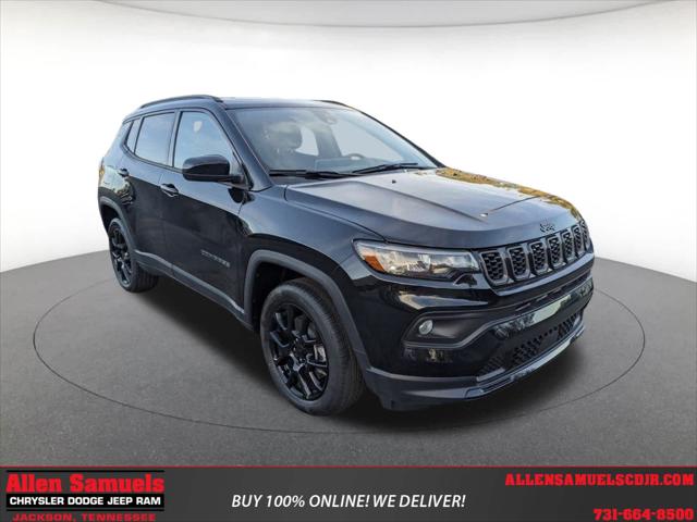 2024 Jeep Compass COMPASS LATITUDE 4X4