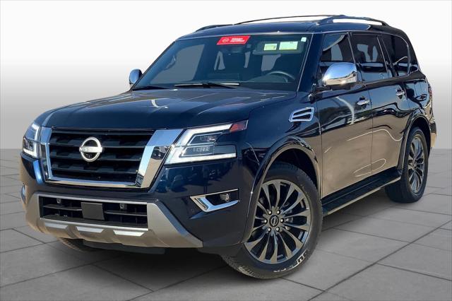 2024 Nissan Armada Platinum 4WD