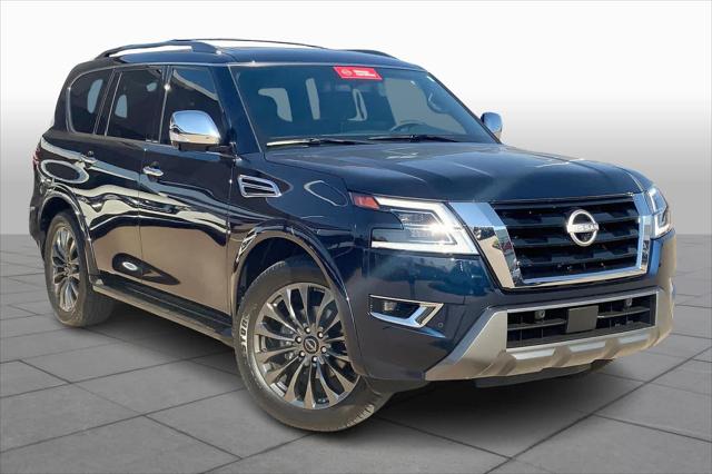 2024 Nissan Armada Platinum 4WD