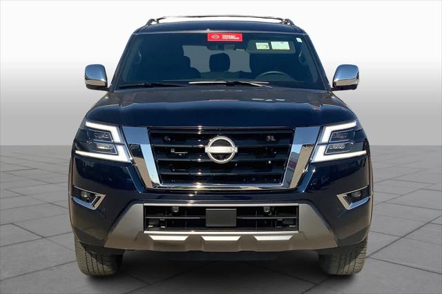 2024 Nissan Armada Platinum 4WD