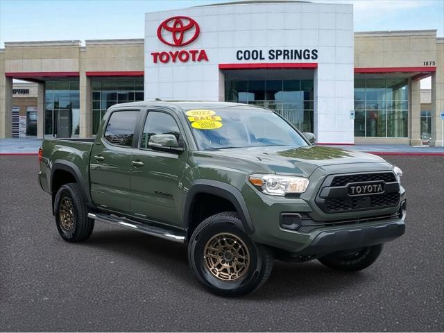 2022 Toyota Tacoma SR5 V6 2022 Toyota Tacoma SR5 V6