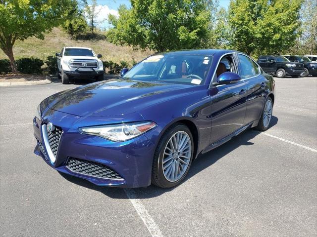 2017 Alfa Romeo Giulia Ti RWD 2017 Alfa Romeo Giulia Ti RWD