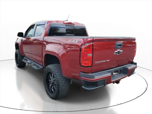 2018 Chevrolet Colorado Z71