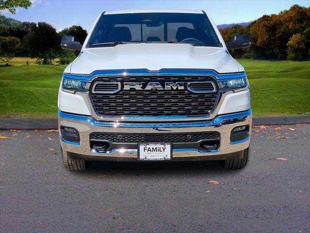 2025 RAM Ram 1500 RAM 1500 LONE STAR CREW CAB 4X4 57 BOX
