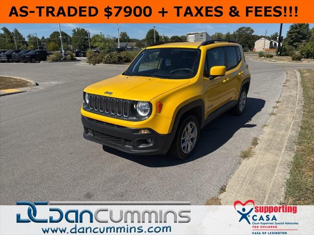 2018 Jeep Renegade Latitude 4x4