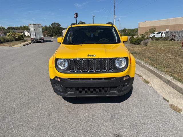 2018 Jeep Renegade Latitude 4x4