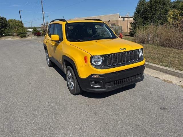 2018 Jeep Renegade Latitude 4x4