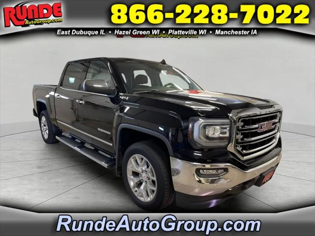 2018 GMC Sierra 1500 SLT