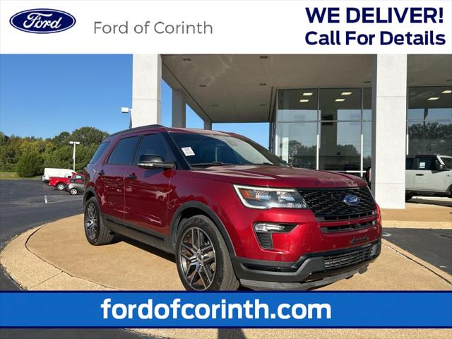 2018 Ford Explorer Sport