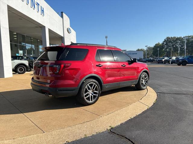 2018 Ford Explorer Sport