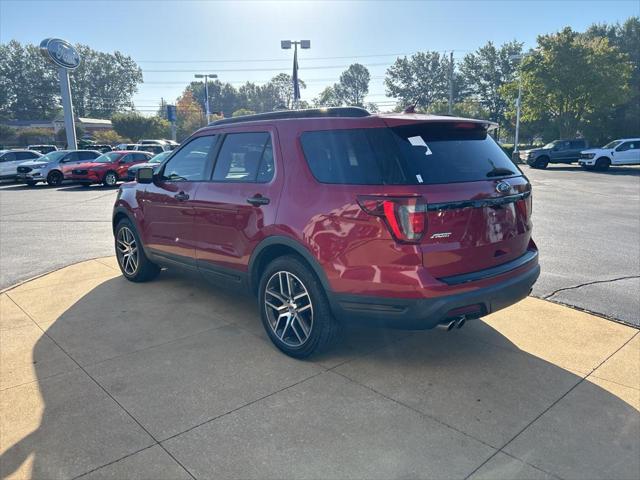 2018 Ford Explorer Sport