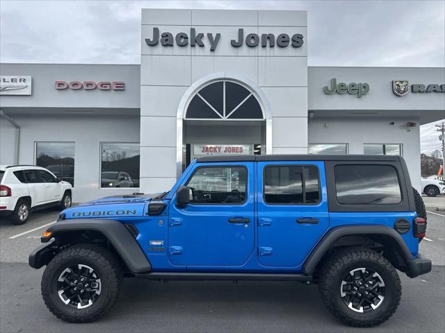 2024 Jeep Wrangler 4xe Rubicon 4xe