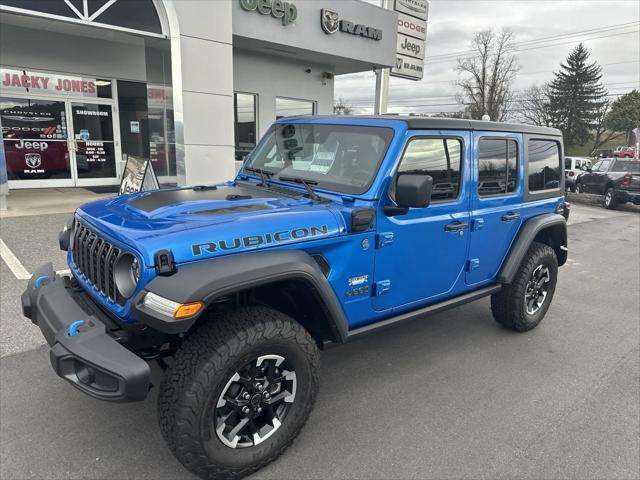 2024 Jeep Wrangler 4xe Rubicon 4xe