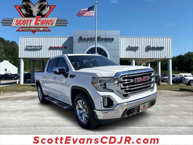 2020 GMC Sierra 1500 4WD Crew Cab Short Box SLT