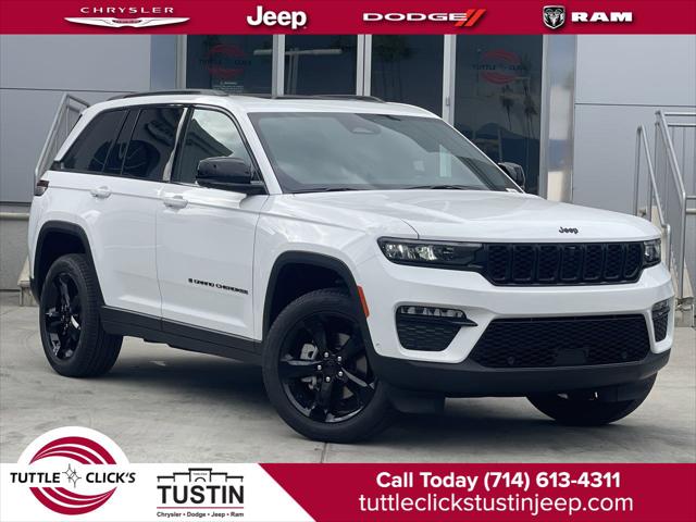 2025 Jeep Grand Cherokee GRAND CHEROKEE LIMITED 4X2