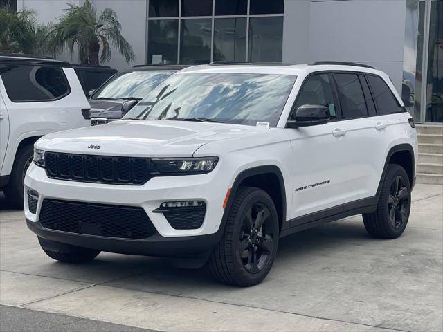 2025 Jeep Grand Cherokee GRAND CHEROKEE LIMITED 4X2
