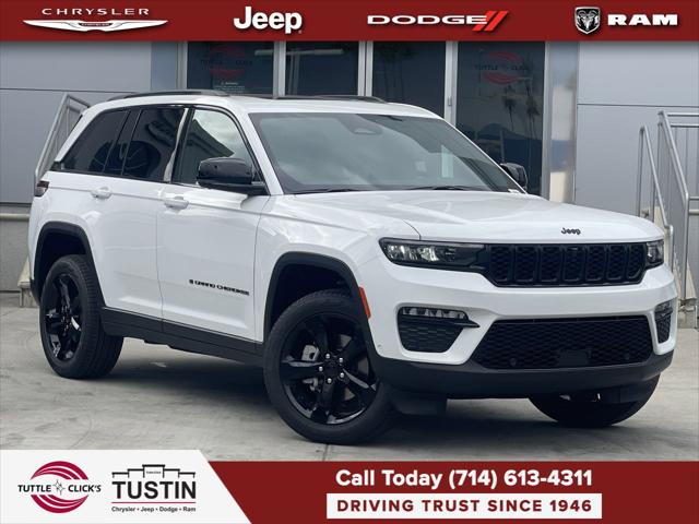 2025 Jeep Grand Cherokee GRAND CHEROKEE LIMITED 4X2