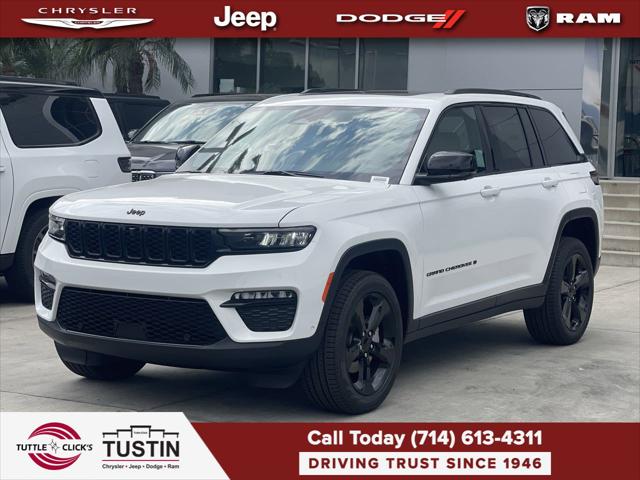 2025 Jeep Grand Cherokee GRAND CHEROKEE LIMITED 4X2