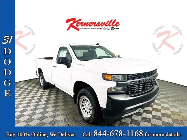 2021 Chevrolet Silverado 1500 2WD Regular Cab Long Bed WT