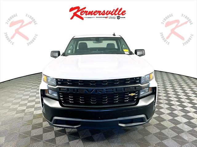 2021 Chevrolet Silverado 1500 2WD Regular Cab Long Bed WT