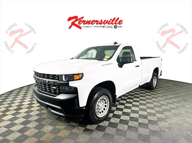 2021 Chevrolet Silverado 1500 2WD Regular Cab Long Bed WT