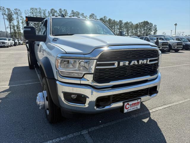 2024 RAM Ram 5500 Chassis Cab RAM 5500 TRADESMAN CHASSIS CREW CAB 4X4 84 CA