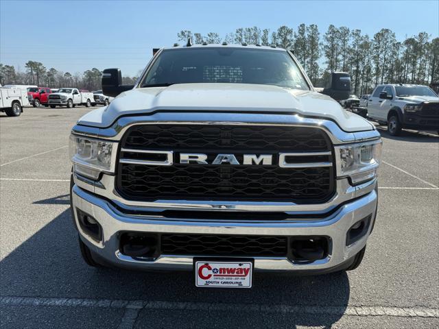 2024 RAM Ram 5500 Chassis Cab RAM 5500 TRADESMAN CHASSIS CREW CAB 4X4 84 CA