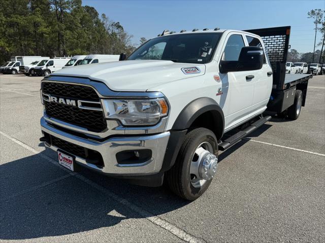 2024 RAM Ram 5500 Chassis Cab RAM 5500 TRADESMAN CHASSIS CREW CAB 4X4 84 CA