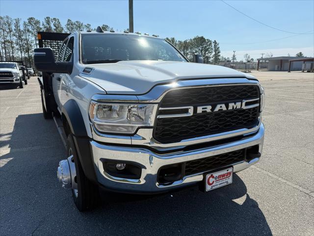 2024 RAM Ram 5500 Chassis Cab RAM 5500 TRADESMAN CHASSIS CREW CAB 4X4 84 CA
