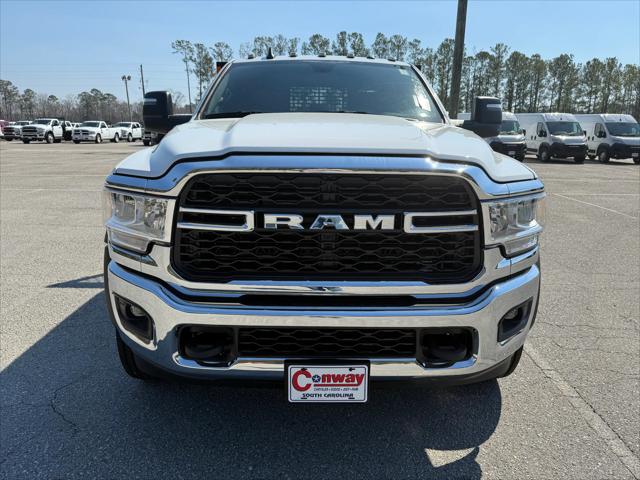 2024 RAM Ram 5500 Chassis Cab RAM 5500 TRADESMAN CHASSIS CREW CAB 4X4 84 CA